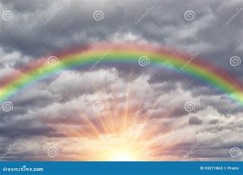 Sky Rainbow Sun Stock Photos - Download 18,001 Royalty Free Photos