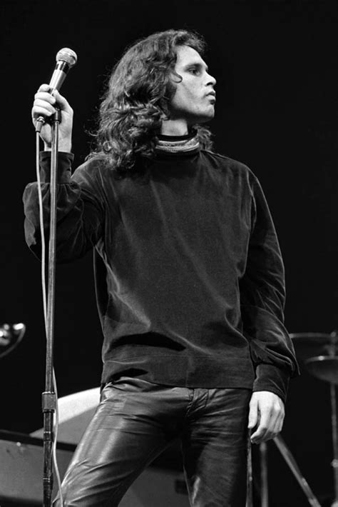 Jim Morrison at the newly opened Fillmore East, March 28 1968, by David ...