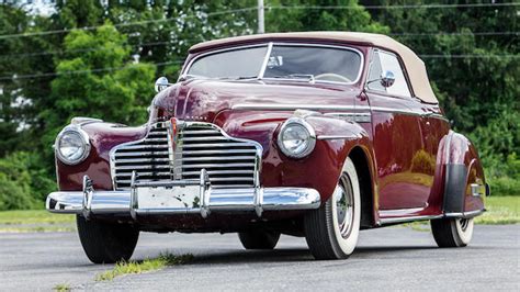 1941 Buick Super Eight Convertible Coupe VIN: 14158673 - CLASSIC.COM