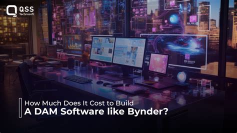 Cost to Build a DAM Software like Bynder | QSS Technosoft