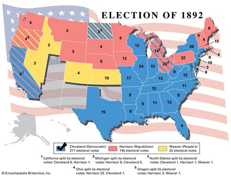 United States presidential election of 1892 | Grover Cleveland ...