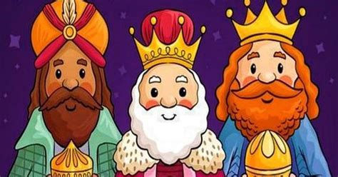 Dibujos De Los Reyes Magos Para Colorear Reyes Colorear | The Best Porn ...