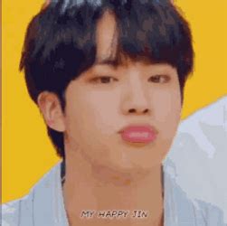 South Korean Singer Jin GIF | GIFDB.com