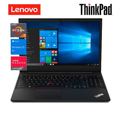 LAPTOP LENOVO THINKPAD E595 15.6", PROCESADOR AMD RYZEN 7-3700U, 512GB ...