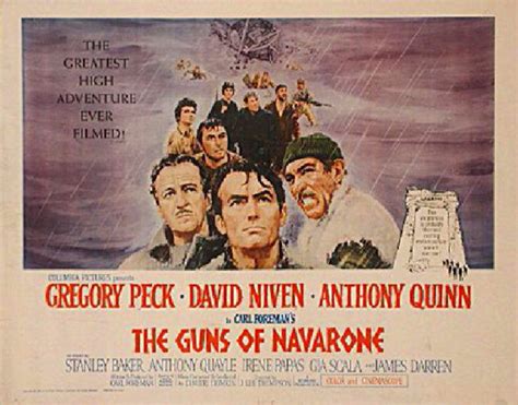 The Guns of Navarone 1961 U.S. Half Sheet Poster - Posteritati Movie ...