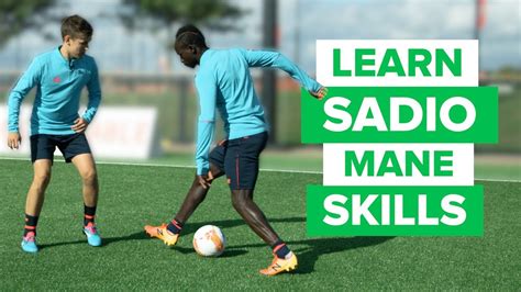 SADIO MANE TEACHES HIS FAVORITE SKILLS | play like a pro - YouTube