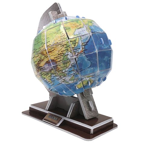 3D Puzzle – Earth Globe – Edu-Sci