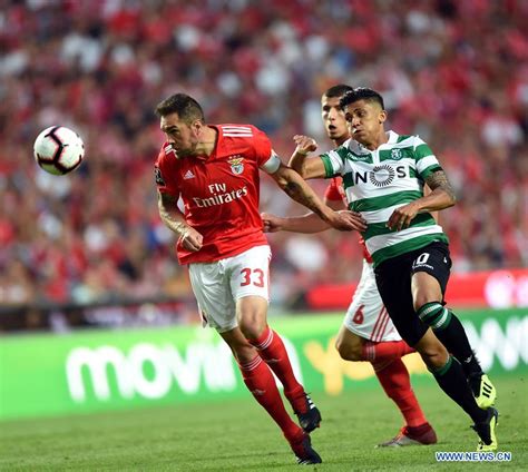 SL Benfica ties with Sporting CP in Portuguese League soccer match ...