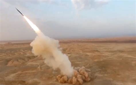 Iran fires ballistic missiles from underground for 1st time, during ...