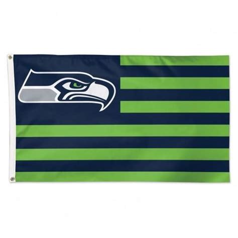 ~Seattle Seahawks Flag 3x5 Deluxe Americana Design~ backorder | Seattle seahawks, Seahawks ...