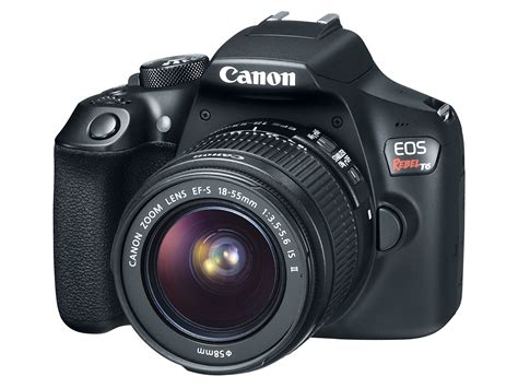 Canon EOS Rebel T6 [EOS 1300D] | Digital Photography Live