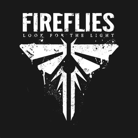 Fireflies - The Last Of Us - T-Shirt | TeePublic