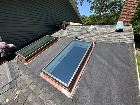 Skylight Services in Suffolk County, NY | SkyLuxe Construction Inc.