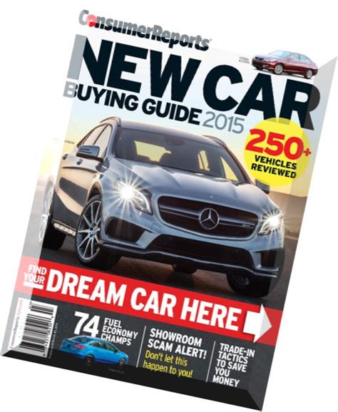 Download Consumer Reports New Car Buying Guide - January 2015 - PDF Magazine