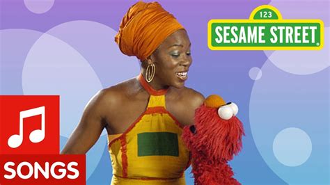 Sesame Street: The Alphabet With Elmo and India Arie - YouTube