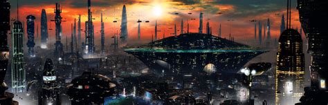 Download Sci Fi Futuristic HD Wallpaper by Scott Richard