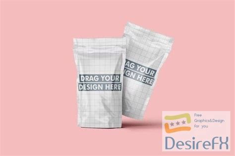 Download Snack - Food Packaging Mockup - DesireFX.COM