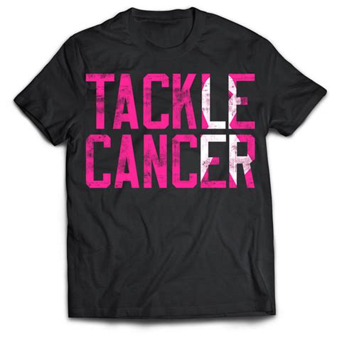 Tackle Cancer™ Breast Cancer Awareness T-Shirt – Sports Swag