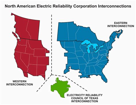 Texas Power Grid Map | secretmuseum