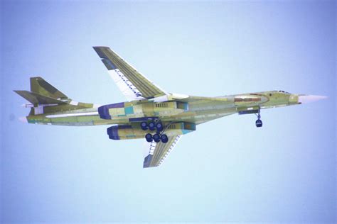 Russia Flies First New-Build Tu-160M2 Bomber | Aviation Week Network