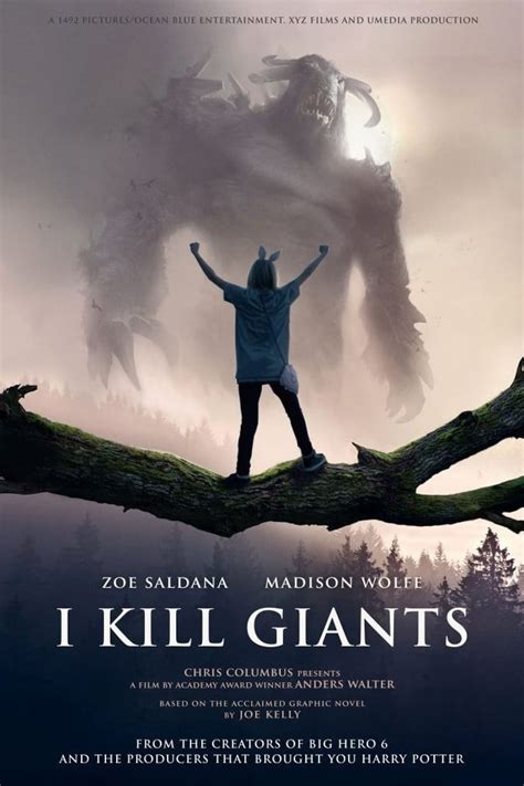 I Kill Giants (film review) *contains spoilers*