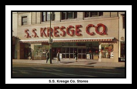 S.S. Kresge Co. Stores | Chicago shopping, Chicago history, Chicago heights