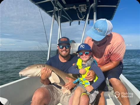 Nurse Sharks and More! - Bay Pines Fishing Report - FishingBooker