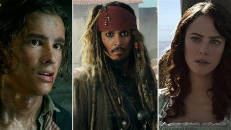 A Pirate’s Life for Them—Meet the Characters of Pirates of the Caribbean: Dead Men Tell No Tales ...