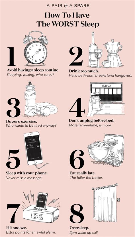 How To Have The Worst Sleep | Collective Gen | Bad sleep, Sleep health, How to stay healthy