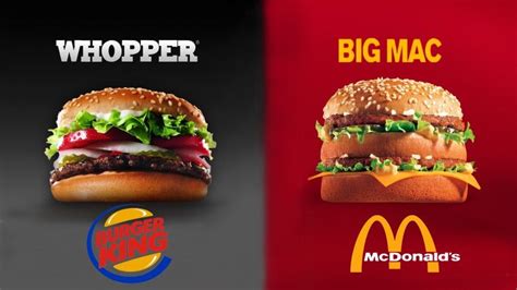 Big Mac Vs Whopper | The 70s 80s & 90s Amino