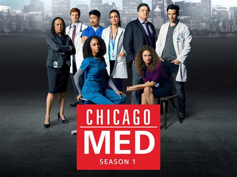 Prime Video: Chicago Med, Season 1