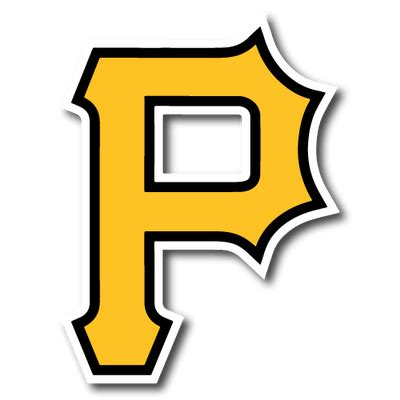 Pittsburgh Pirates P Logo transparent PNG - StickPNG