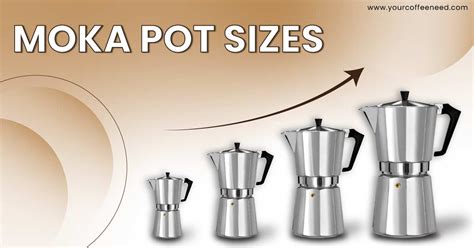 Moka Pot Sizes: The Ultimate Guide for Buyers [2023]