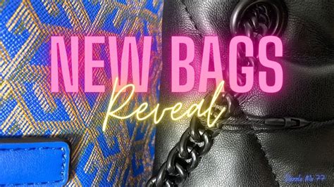 New Bags Reveal….💙 - YouTube