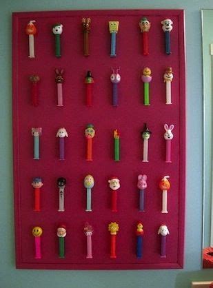 Before and After: A Pez Dispenser Collection | Pez dispensers, Displaying collections, Candy ...