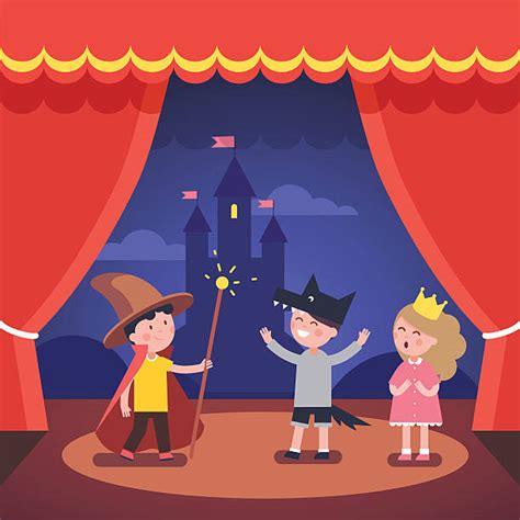 2,700+ Kids Performing For Family Stock Illustrations, Royalty-Free ...