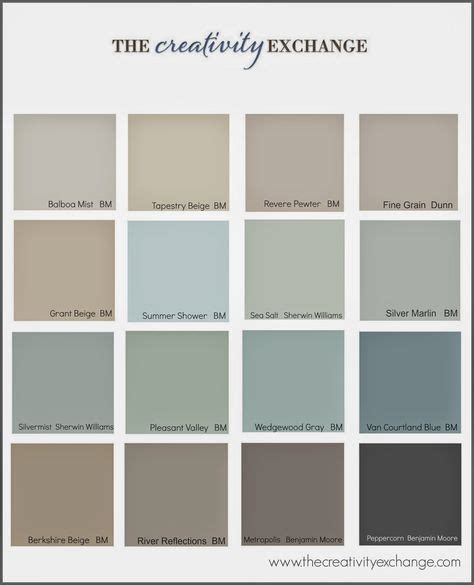 benjamin moore color chart | HOME DECOR and DESIGN | Color | Paint colors, Paint colors for home ...