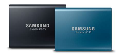 Samsung Electronics Introduces New Portable SSD T5 – The Latest Evolution in Fast, Reliable Storage