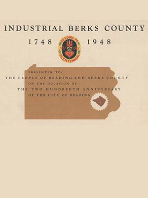 Historical Books of Reading, PA and Berks County - GoReadingBerks ...