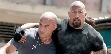 The Vin Diesel & Dwayne Johnson Feud Has Been Squashed