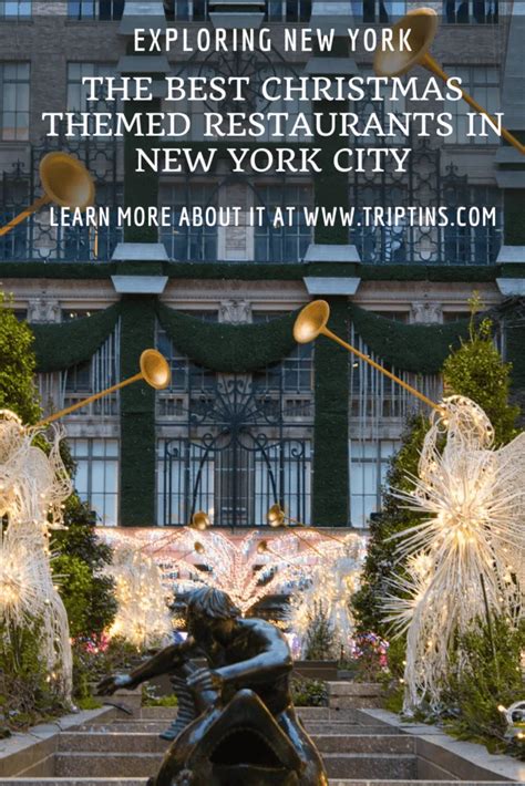 14 Best Christmas Restaurants in NYC (New York Holiday Themed Dining)