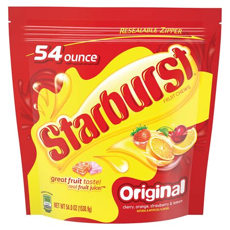 Buy Starburst Original Fruit Chew Candy 54-Ounce Party Size Bag Online at desertcartUAE