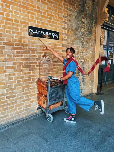 How To Visit Platform 9 3/4 From Harry Potter In London 2024