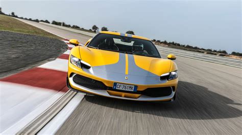 The Ferrari 296 GTB Packs Hybrid Ferocity - CNET