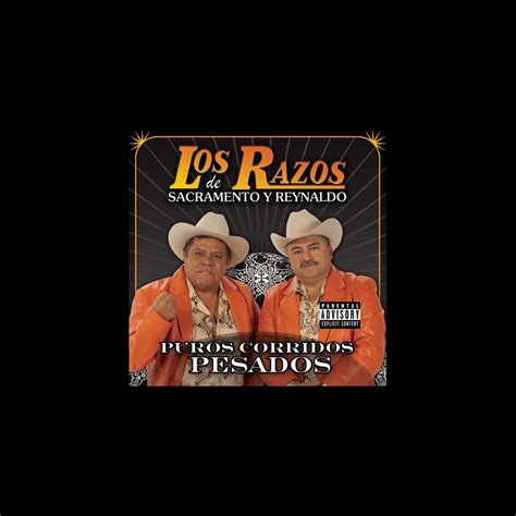 ‎Puros Corridos Pesados de Los Razos en Apple Music