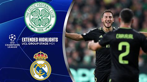 Celtic vs. Real Madrid: Extended Highlights | UCL Group Stage MD 1 ...