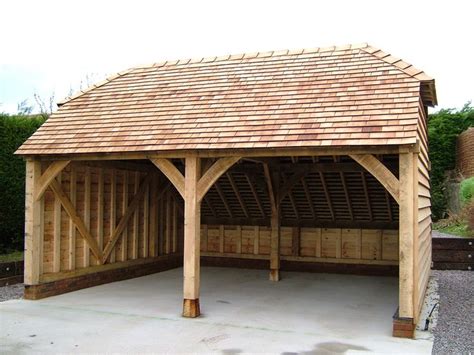 The Benefits Of Timber Frame Garage Kits - Garage Ideas