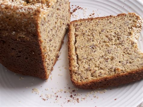 Gluten Free High Protein Bread in the Bread Machine - Skinny GF Chef healthy and great tasting ...