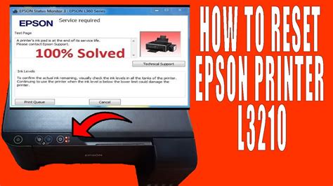 Epson Resetter L3210 || PAANO MAG-RESET NG EPSON L3210 PRINTER (How to reset Epson L3210 printer ...