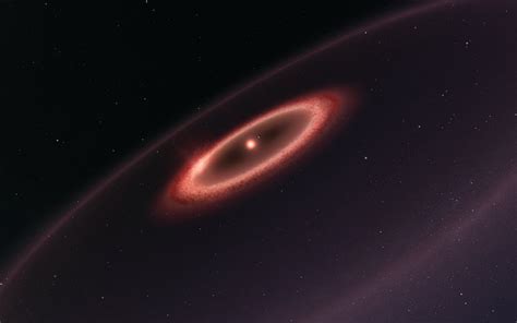 Proxima Centauri: Cold dust belt found around nearest star to our solar system